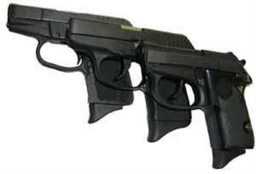 Pearce Grip Extension Fits KelTec P3AT Beretta Tomcat Bersa 380 Black 2 Pack PG380
